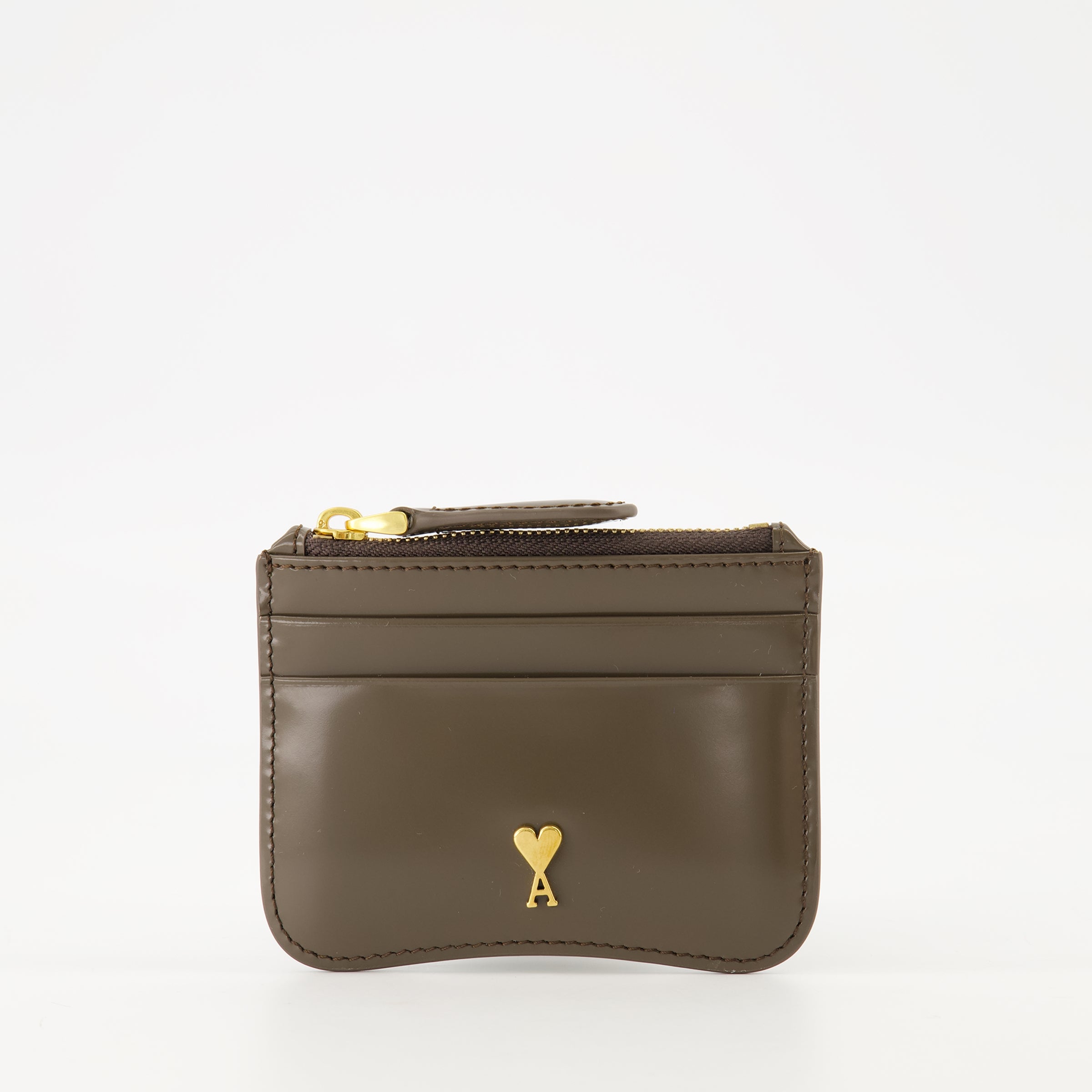 Imagem do artigo porta-cartões Paris Paris da marca Ami PARIS para Unisex - Temporada Outono-Inverno 2025 - Vista Frontal