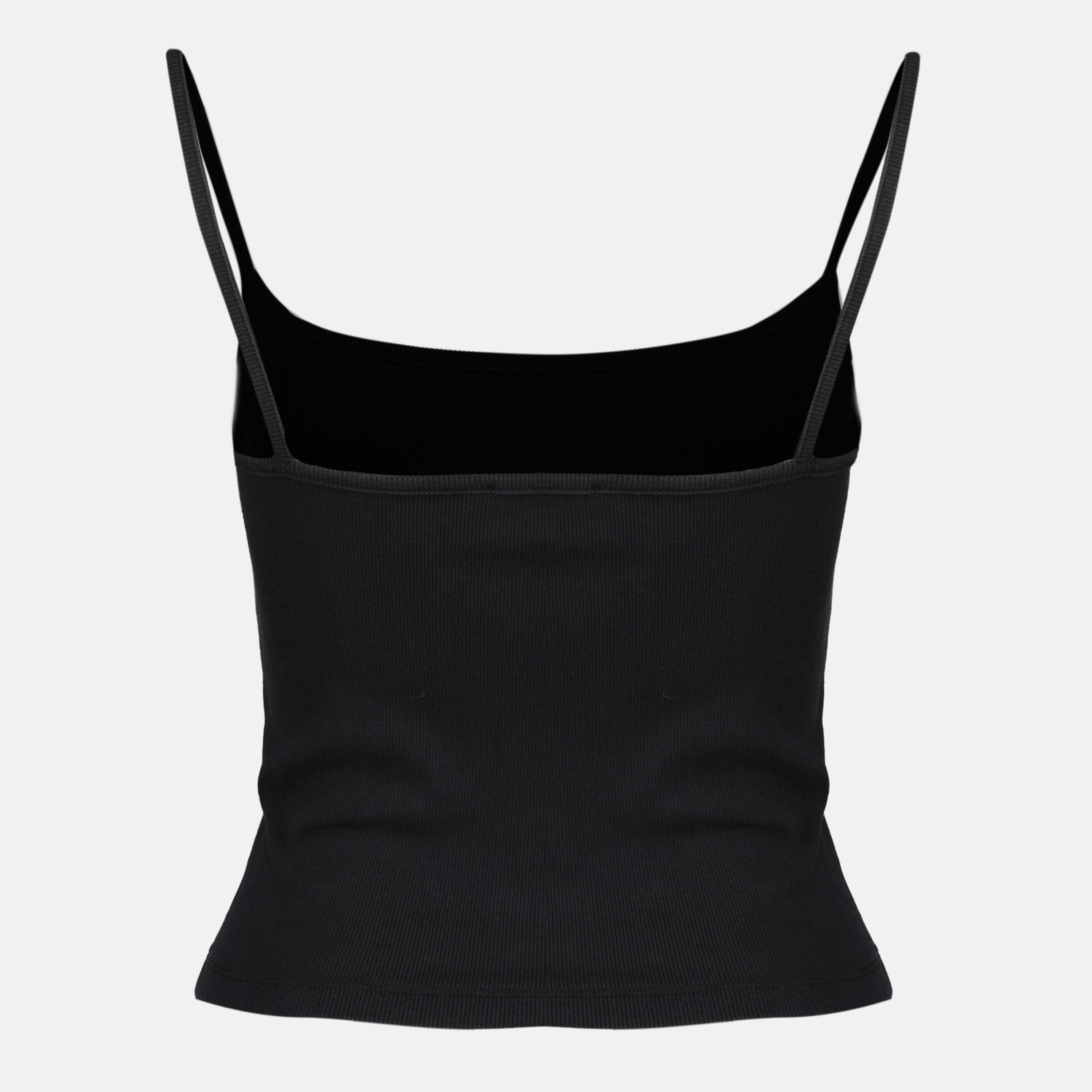 Tops T-Hupy-OD Canotta Diesel Noir Femme