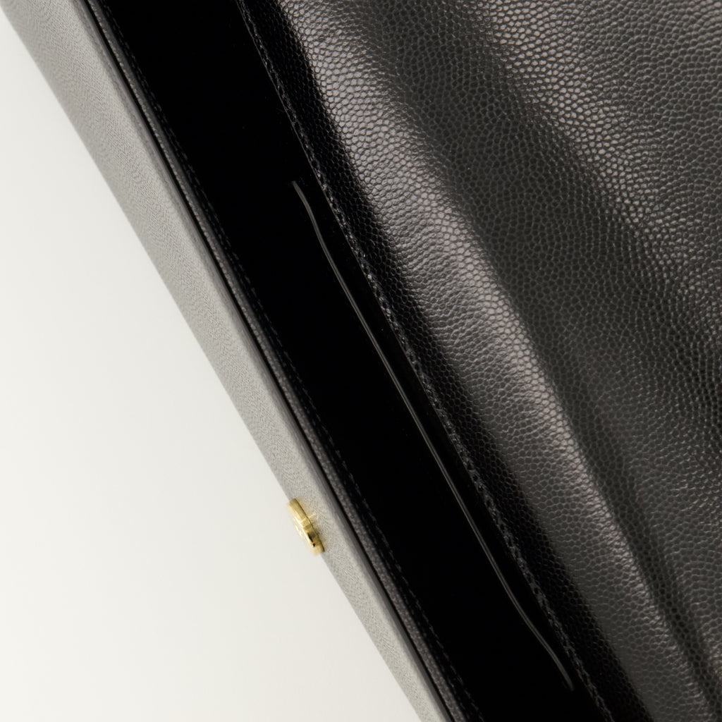 Image de l'article Pochette Kate Clutch noir de la marque Saint Laurent pour Femme - Saison Printemps-Été 2026 - Vue détaillée_3