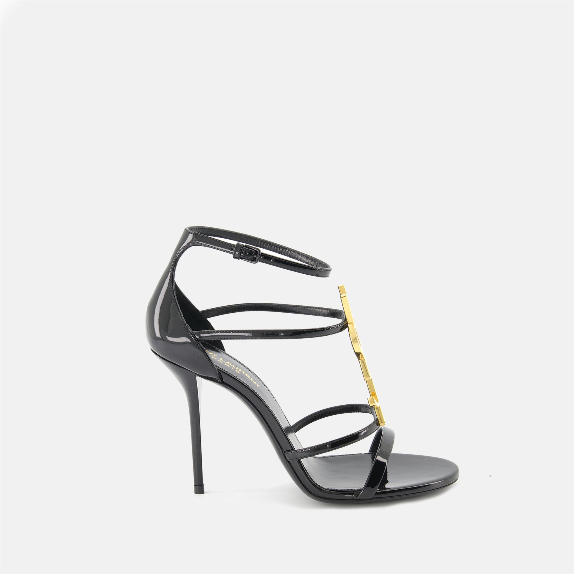 Cassandra Heeled Sandals Saint Laurent Women – myCompañero