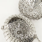 Sacs à main et épaule Sac Iconic 1969 Sphere Rabanne Argenté Femme