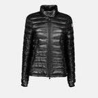 Mäntel Walibi Daunenjacke Moncler Grenoble Schwarz Femme