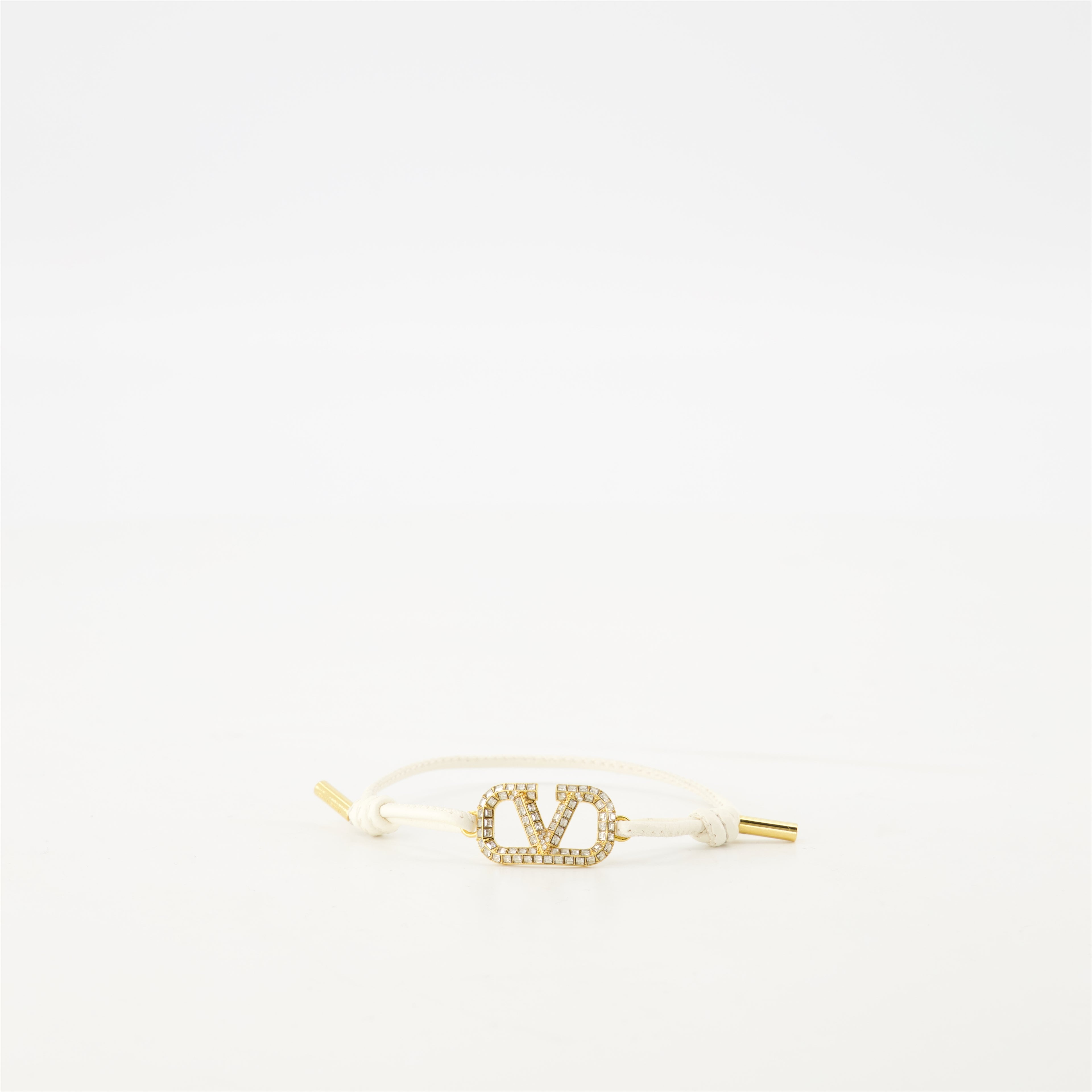 Bracelet cordon VLogo