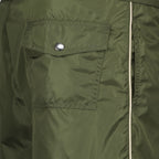Beachwear Shorts de baño de nylon con detalles en kaki Moncler Kaki Homme