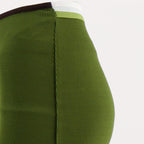Imagen de la falda larga Vener verde de Christopher Esber para mujer - Temporada Primavera-Verano 2026 - Vista Detallada 2