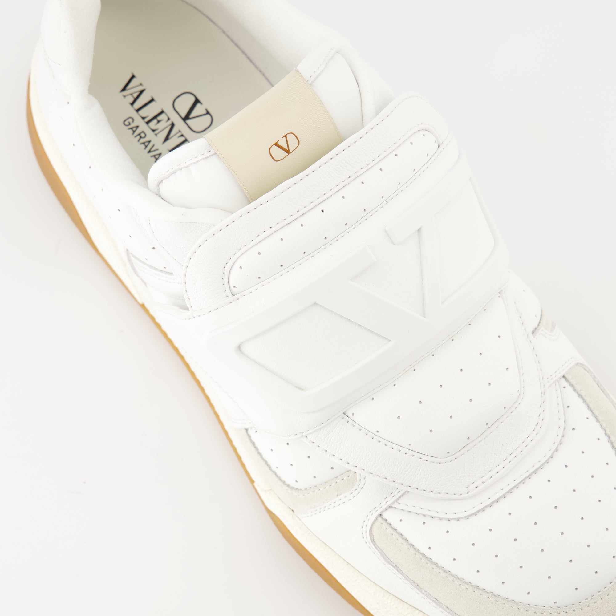 Baskets Playing Joy Sneakers Valentino Garavani Blanc Homme