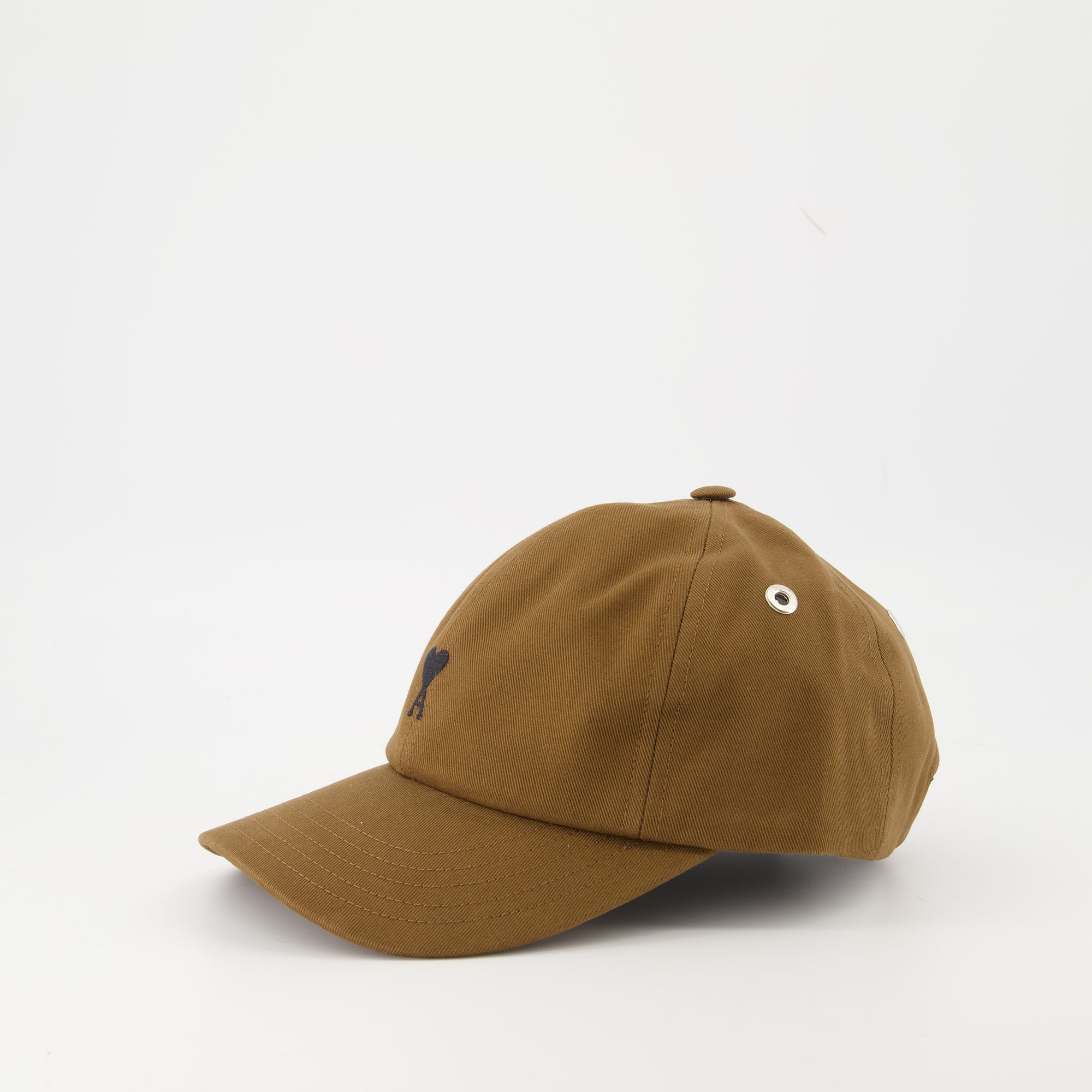 Chapeaux, casquettes et bonnets Casquette Ami de coeur Ami PARIS Marron Unisexe