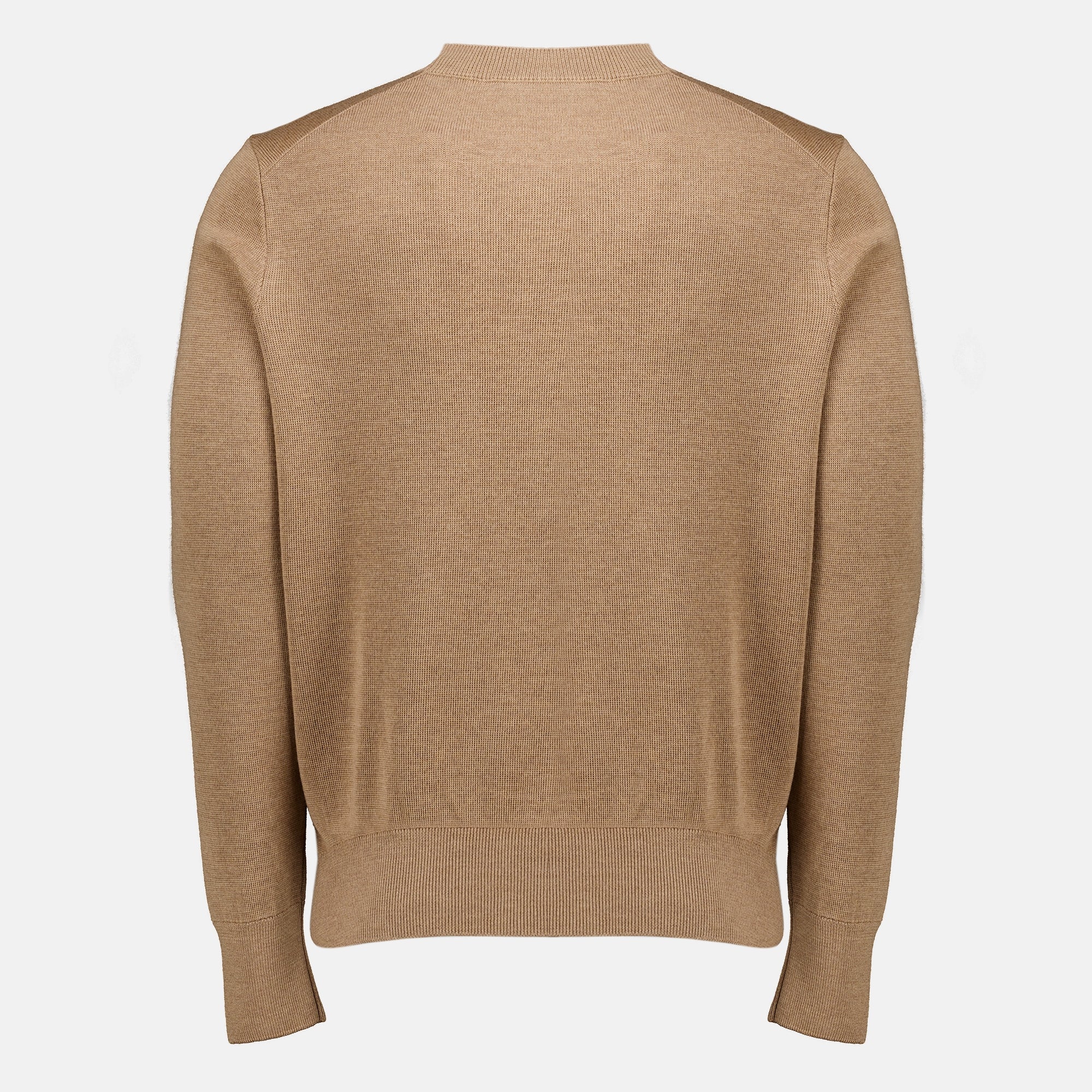 Maille Brauner Herz AMI Pullover aus Wolle Ami PARIS Marron Homme