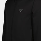 Vestes Veste épaisse en nylon Prada Noir Homme