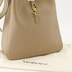 Sacs à main et épaule Sac Le 5 à 7 large en cuir beige Saint Laurent Beige Femme