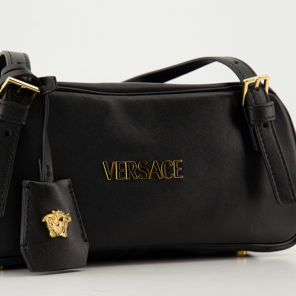 Borse a mano e a spalla Borsa Bowling Versace Nero Femme