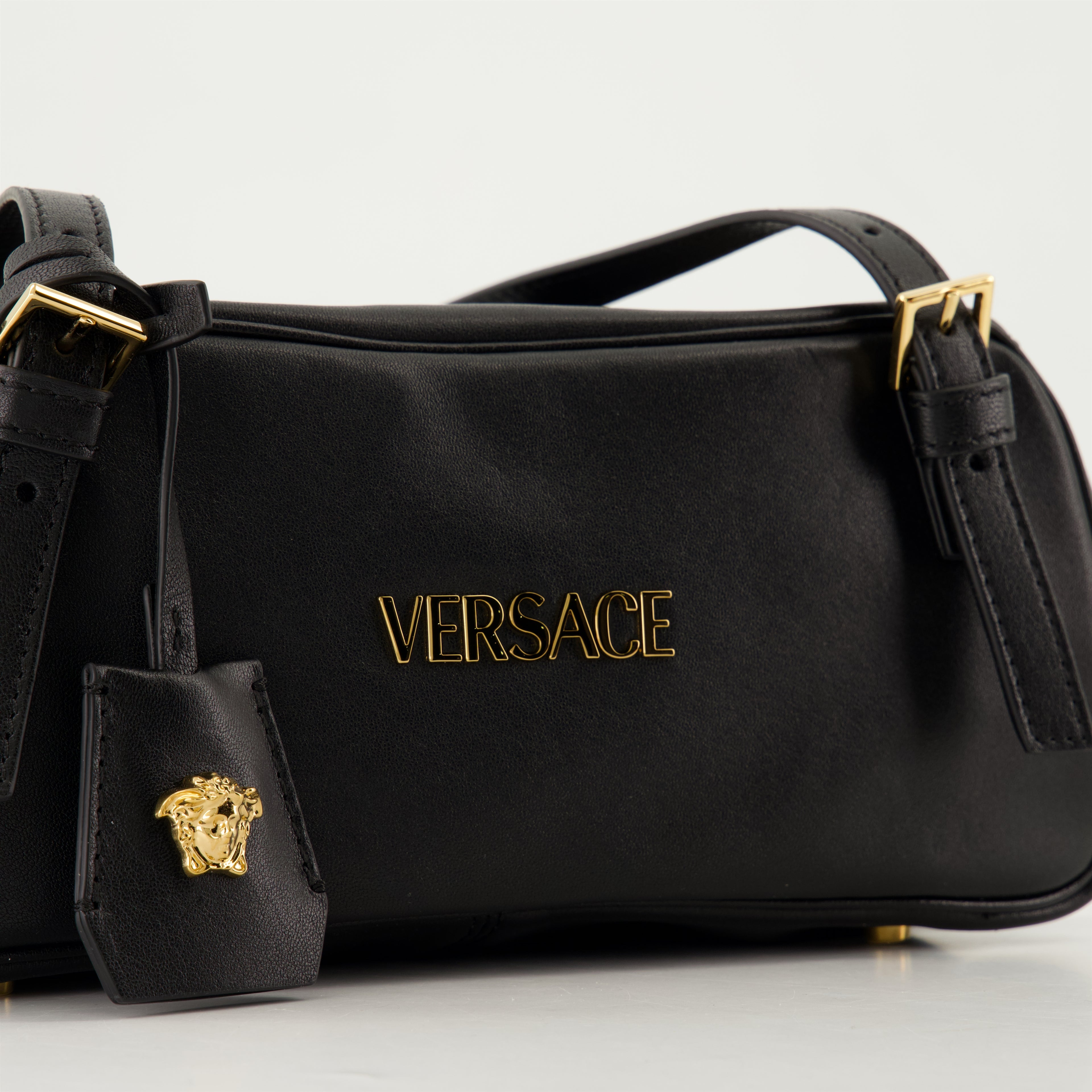 Borse a mano e a spalla Borsa Bowling Versace Nero Femme