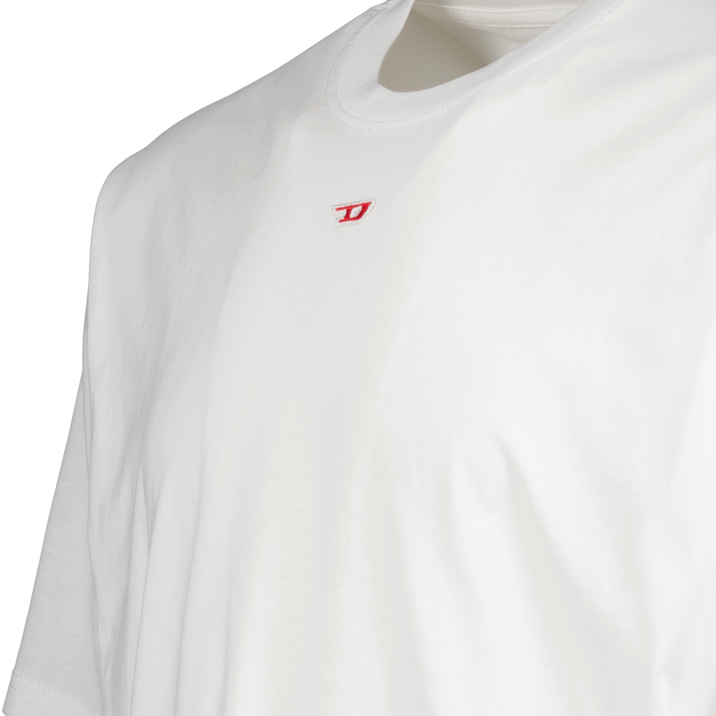 T-shirts T-shirt T-Boxt-D Diesel Blanc Unisexe
