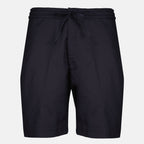 Image de l'article Short Phill bleu en lyocell de la marque Officine Générale pour Homme - Saison Printemps-Été 2026 - Vue de Face