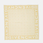Sciarpe e guanti Quadrato in Seta 4G Givenchy Giallo Femme