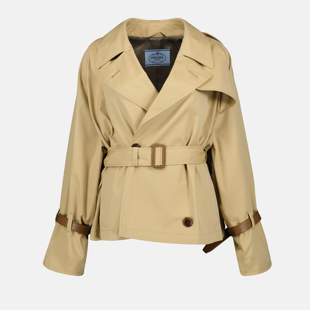 Short Trench Coat Prada Women – myCompañero