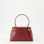 Imagen del bolso Vanity Antigona de cuero burdeos de Givenchy para mujer - Temporada Primavera-Verano 2026 - Vista Trasera
