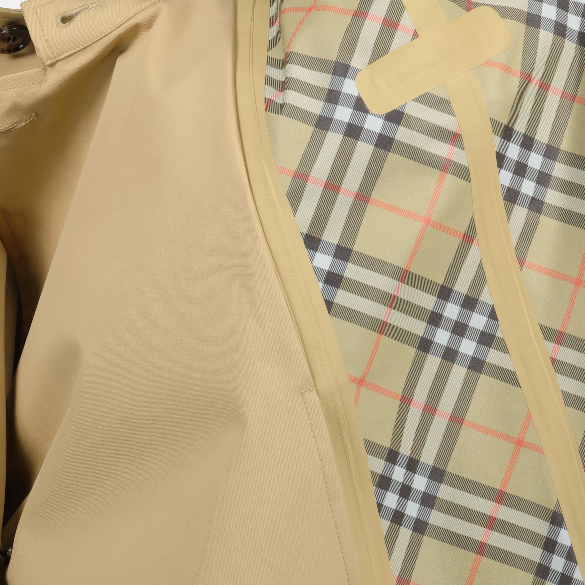 Vestes Cape beige Burberry Beige Femme