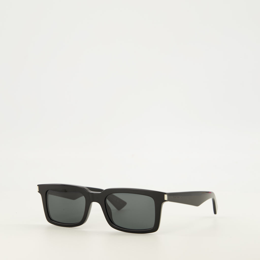 Lunettes Lunettes de soleil SL 860 noir Saint Laurent Noir Unisexe