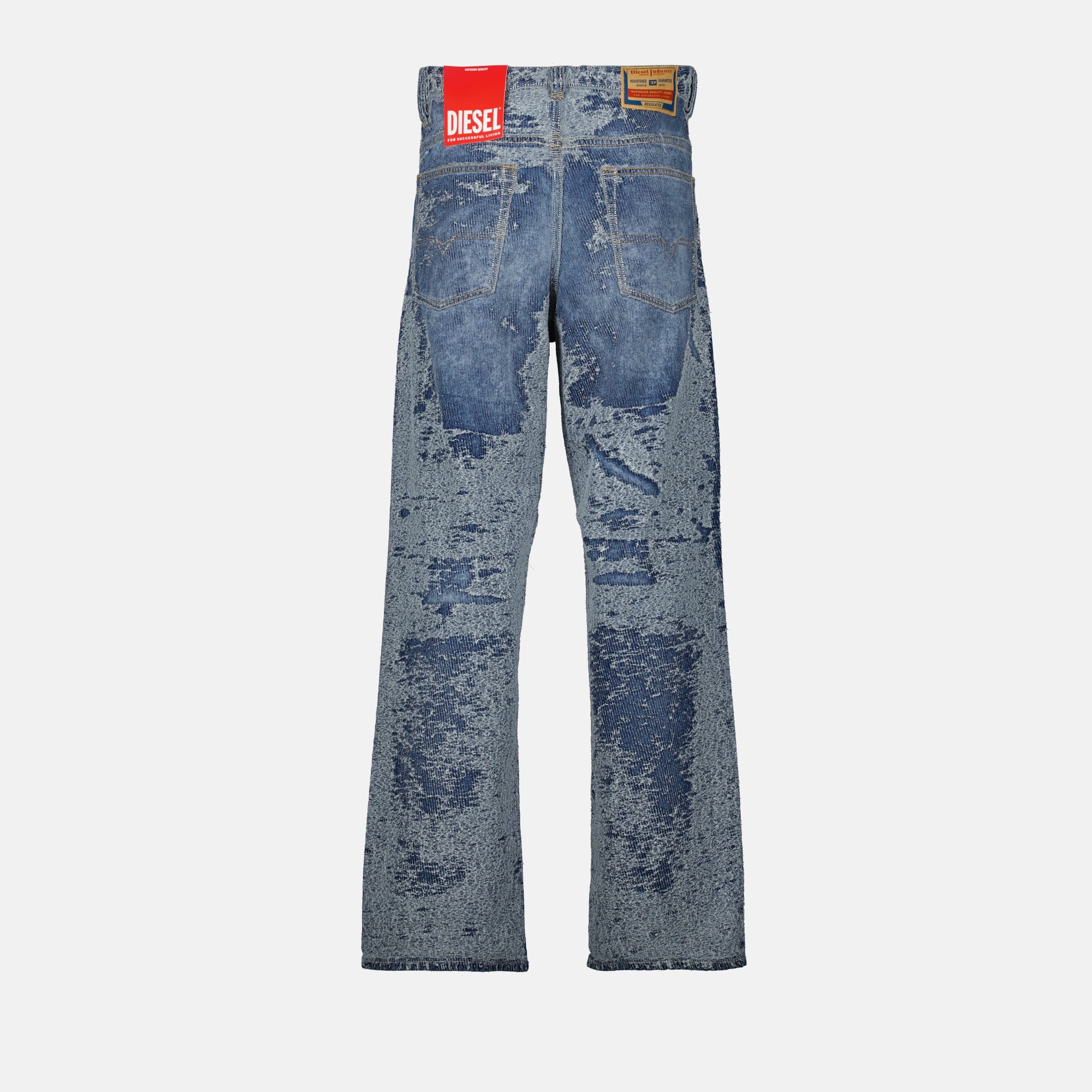 Hosen 2001 D-macro Jeans Diesel Blau Homme