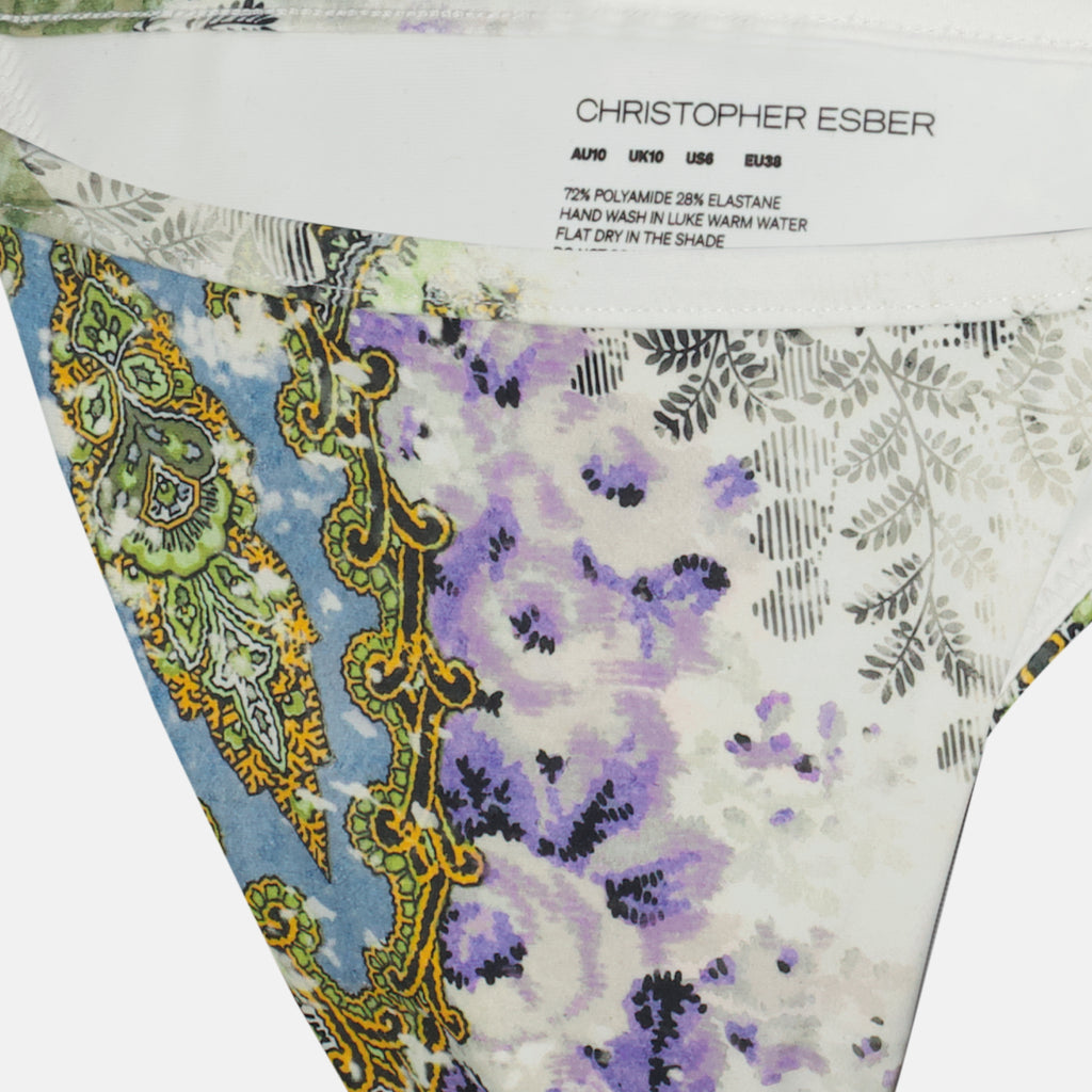 Image de l'article Bas de maillot Absence de la marque Christopher Esber pour Femme - Saison Printemps-Été 2026 - Vue détaillée_1