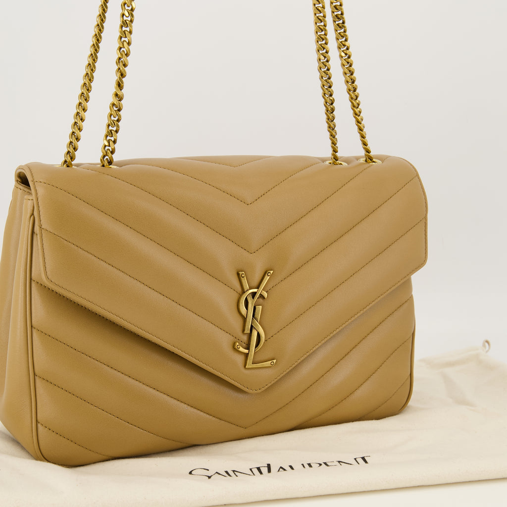 Image de l'article Sac Loulou Large de la marque Saint Laurent pour Femme - Saison Automne-Hiver 2025 - Vue détaillée_2