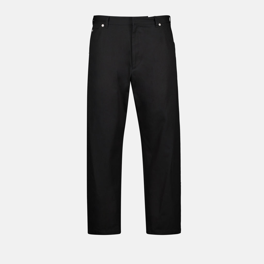 Pantalons Pantalon droit Prada Noir Homme
