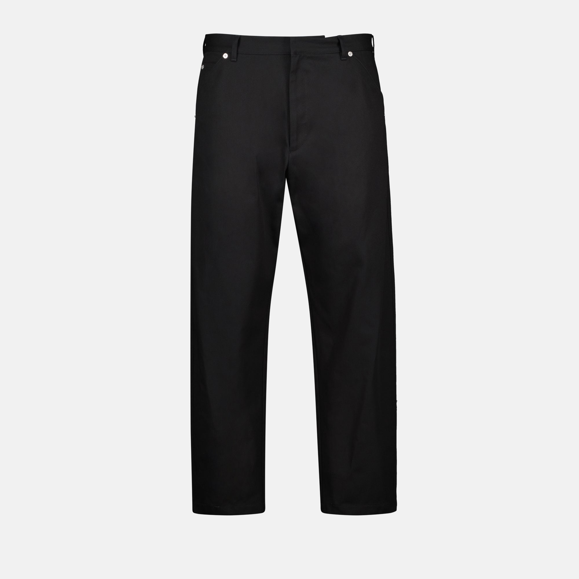 Pantalons Pantalon droit Prada Noir Homme