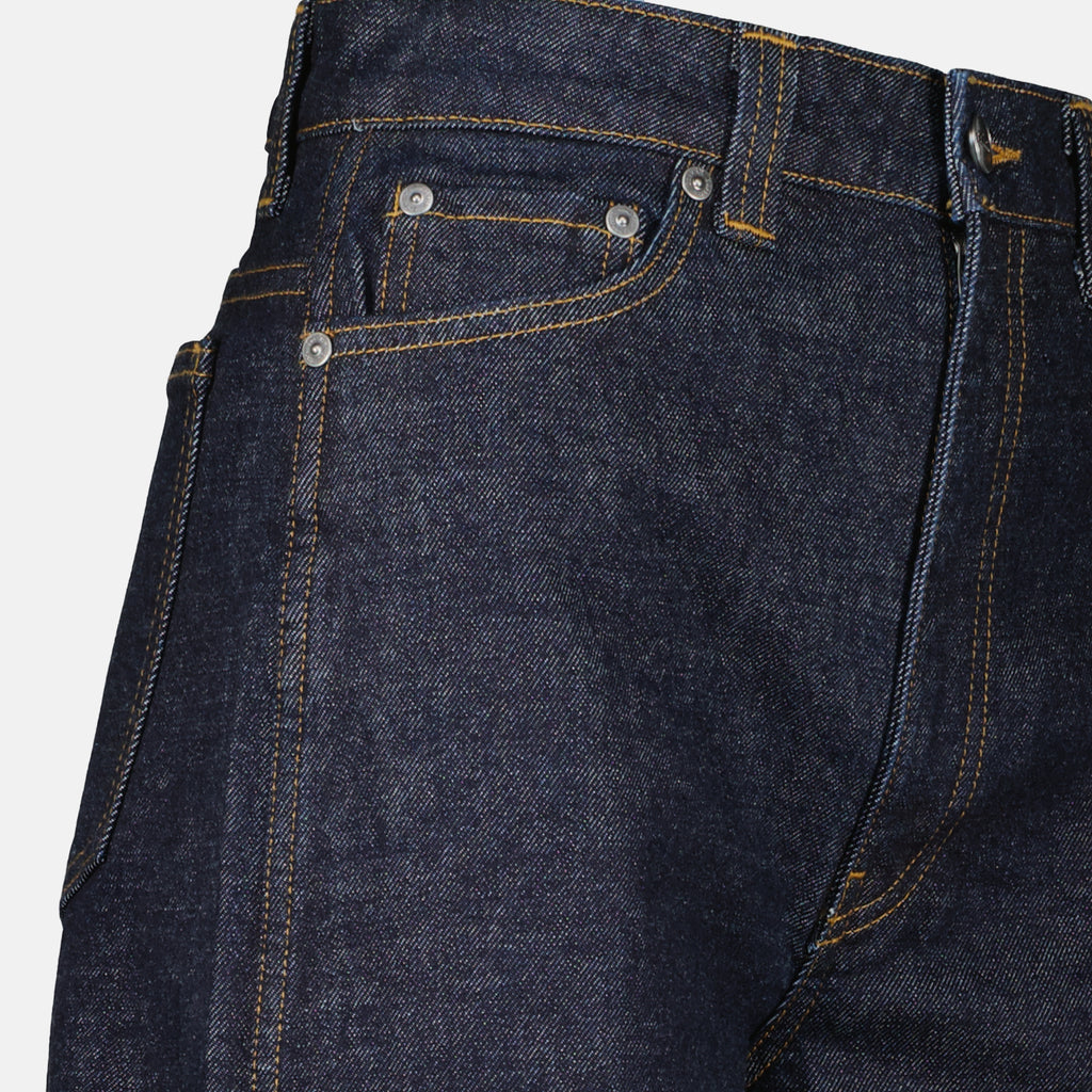 Image of the Khaite brand Dane flare jeans for women - Spring-Summer 2026 - Detailed view_1