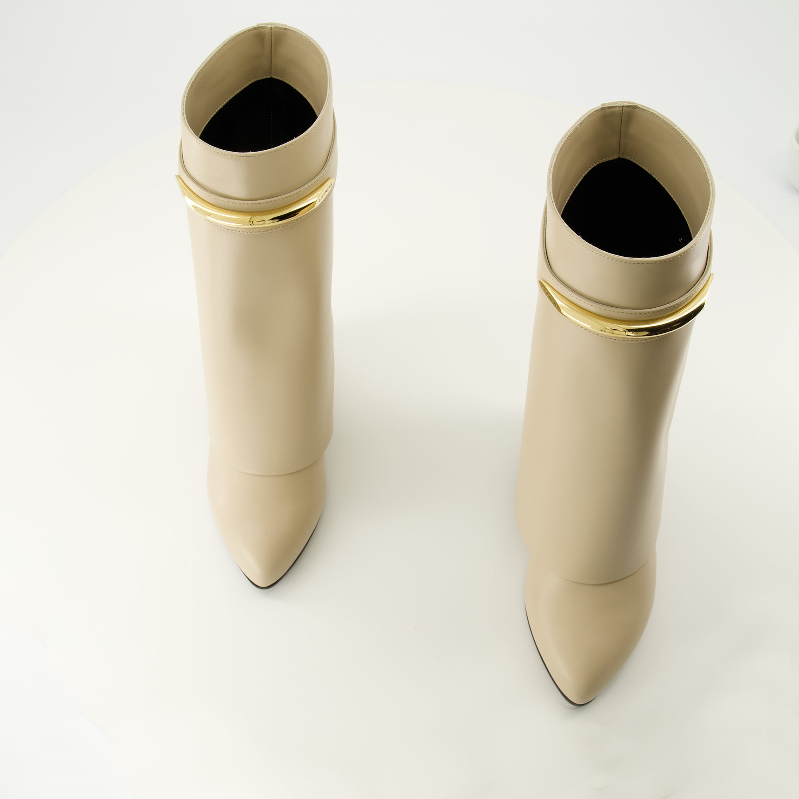 Bottines Botines Beige Shark Givenchy Beige Femme