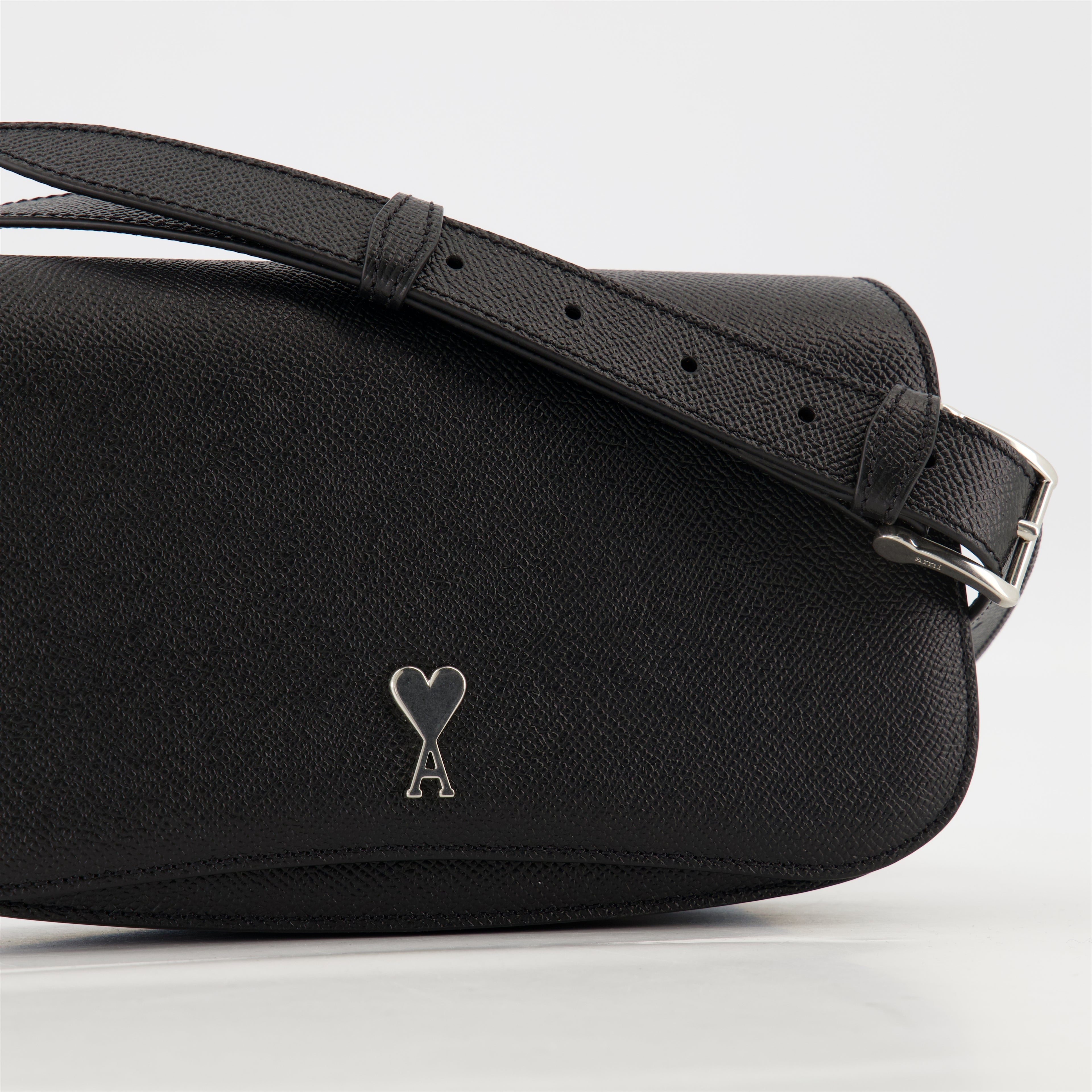 Sacs banane Sac banane Paris Paris Ami PARIS Noir Unisexe