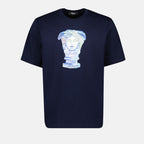 Camisetas T-shirt Medusa Gallery Versace Azul escuro Homme