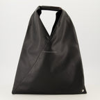 Imagen del bolso japonés negro de la marca Mm6 para Mujer - Temporada Primavera-Verano 2026 - Vista Trasera