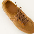 Imagem das sapatilhas Slim Powder da Givenchy para Mulheres - Outono-Inverno 2025 - Vista traseira