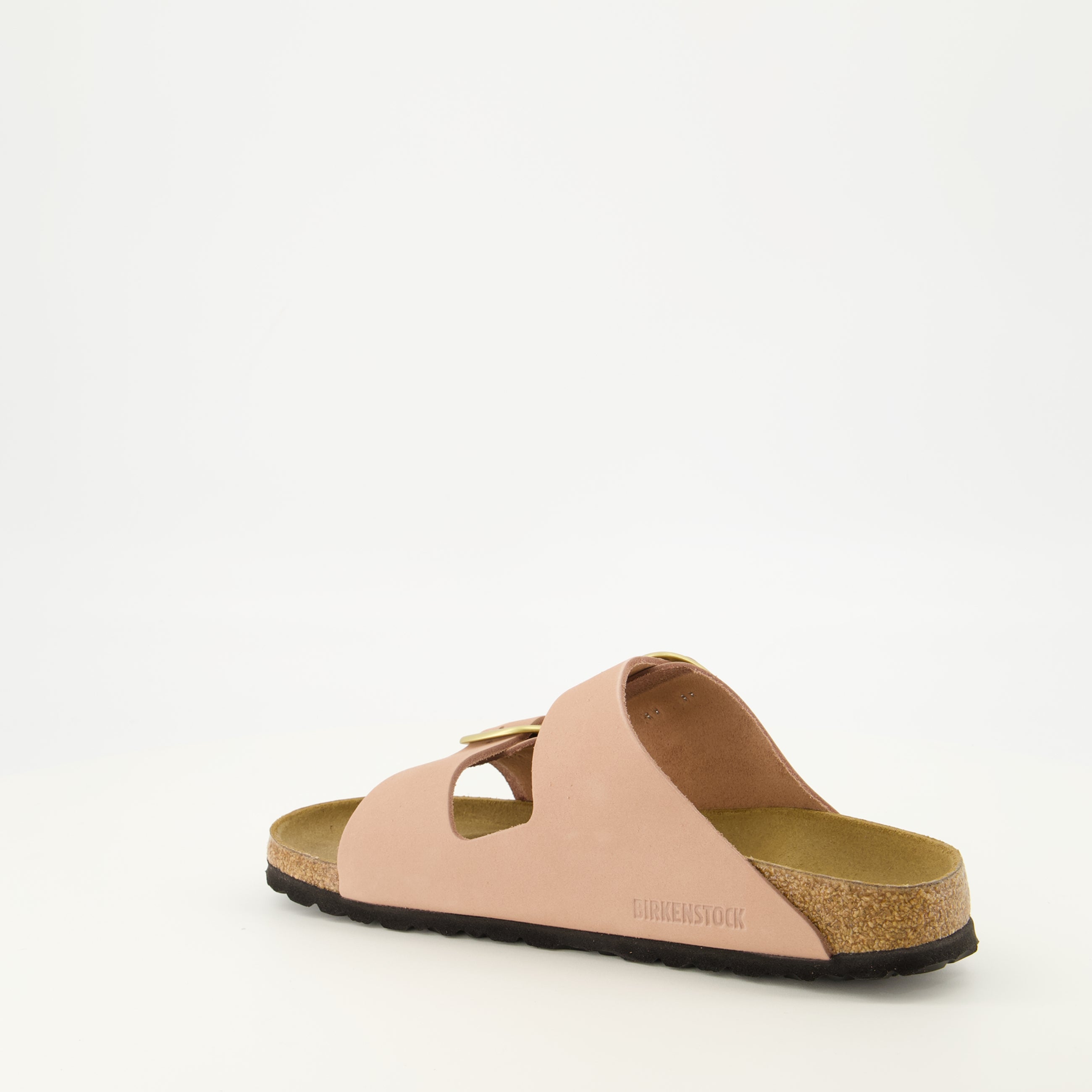 Chaussures ouvertes 아리조나 빅 버클 샌들 핑크 Birkenstock Rose Femme