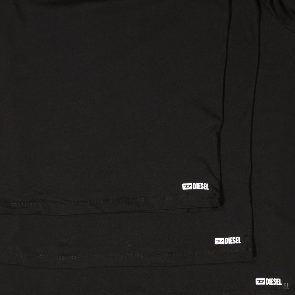Unterwäsche und homewear Randal-D T-Shirt Set Diesel Schwarz Herren