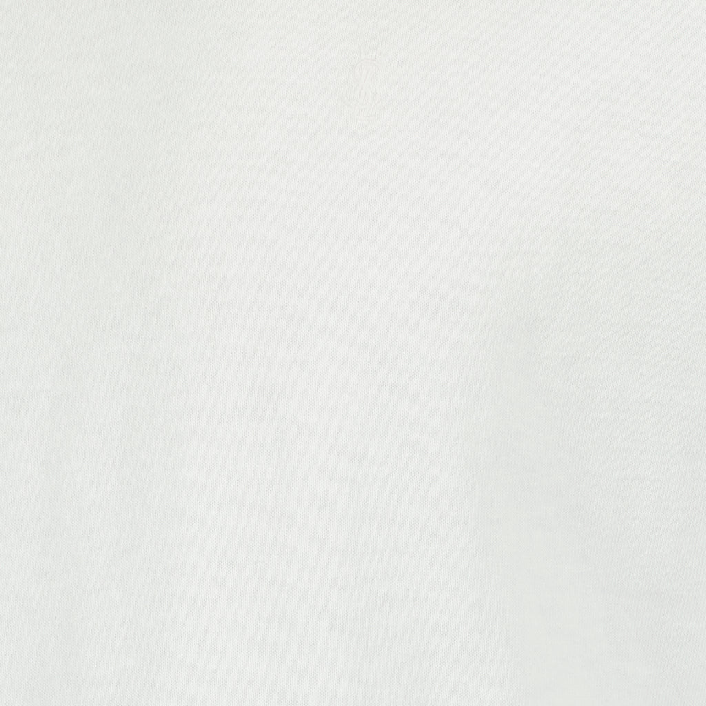 Image de l'article T-shirt cassandre oversize blanc de la marque Saint Laurent pour Homme - Saison Printemps-Été 2026 - Vue détaillée_1
