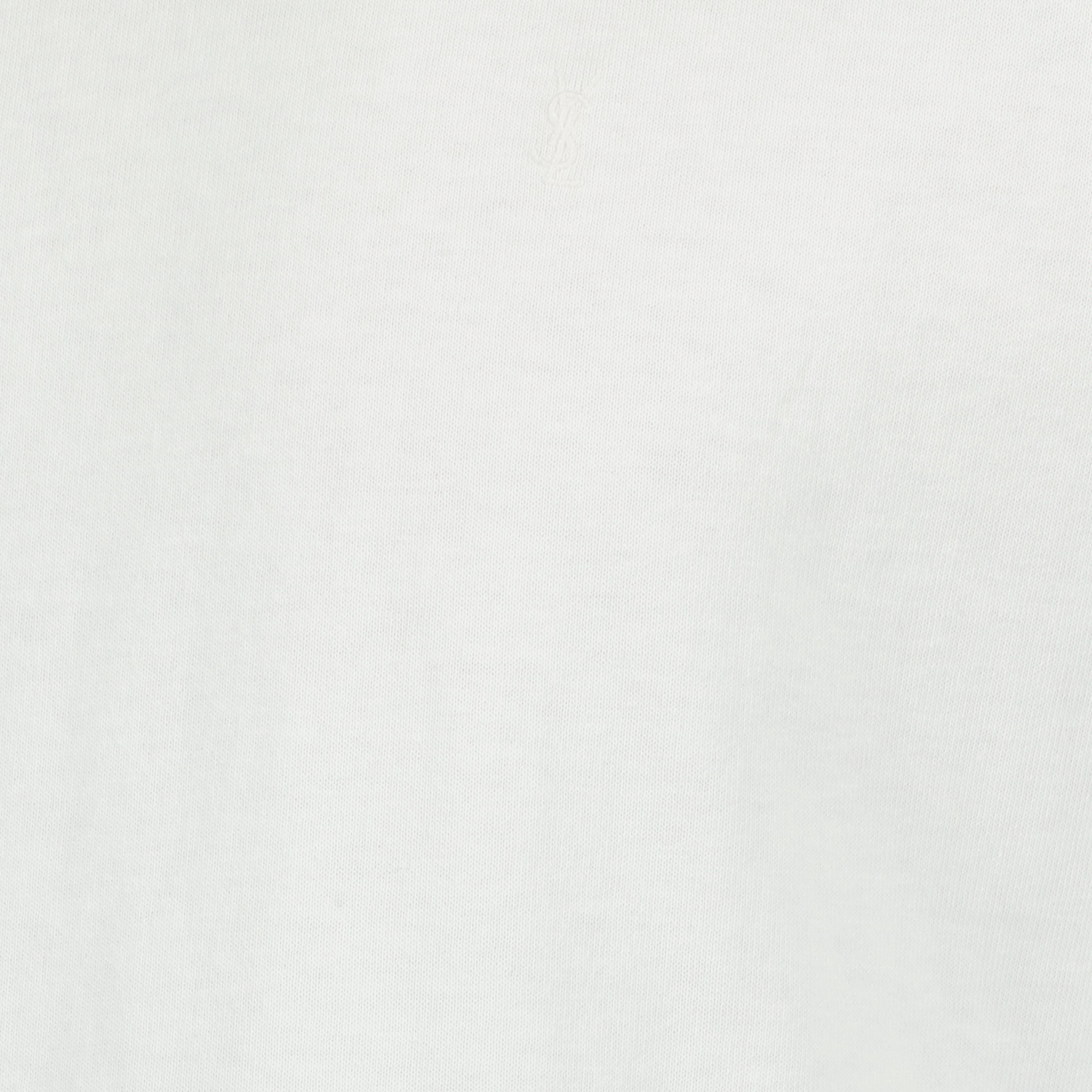 Image de l'article T-shirt cassandre oversize blanc de la marque Saint Laurent pour Homme - Saison Printemps-Été 2026 - Vue détaillée_1