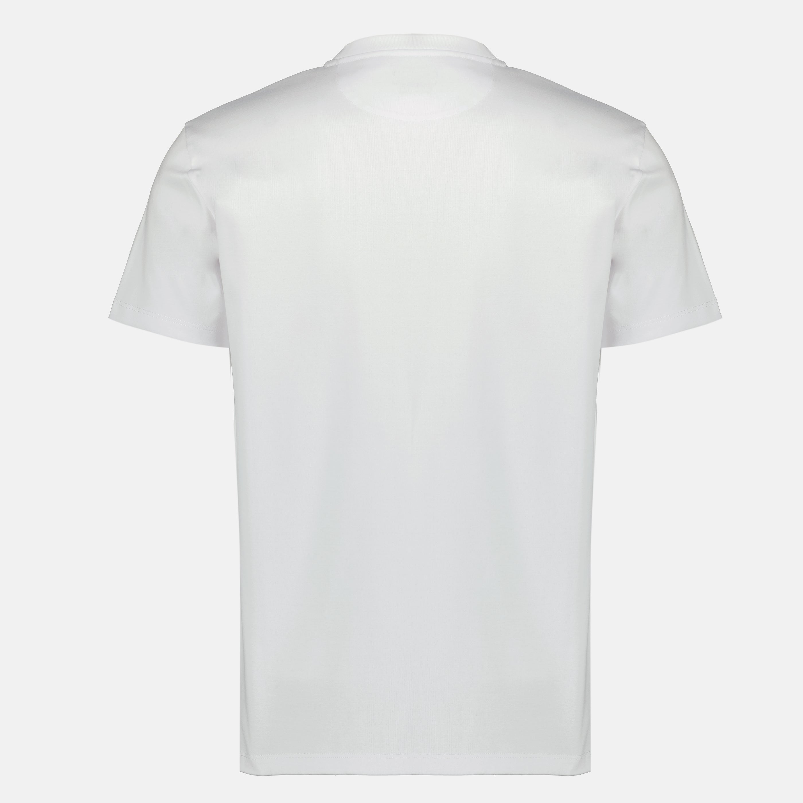 T-shirts T-shirt en coton blanc Fendi Blanc Homme