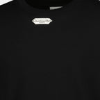 Imagen de la camiseta de etiqueta negra de la marca Dior para Hombre - Temporada Otoño-Invierno 2025 - Vista detallada_1