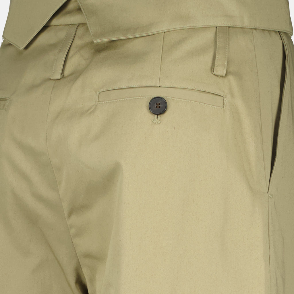 Pantalons 베이지 와이드 바지 Iro Beige Femme