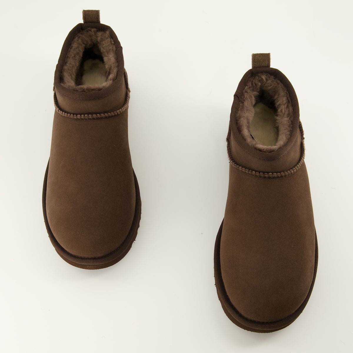 Bottines Bottes Classic Ultra mini marron Ugg Marron Femme