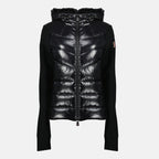 Imagen del Cardigan con cremallera de Moncler Grenoble para mujer - Temporada Otoño-Invierno 2025 - Vista Frontal
