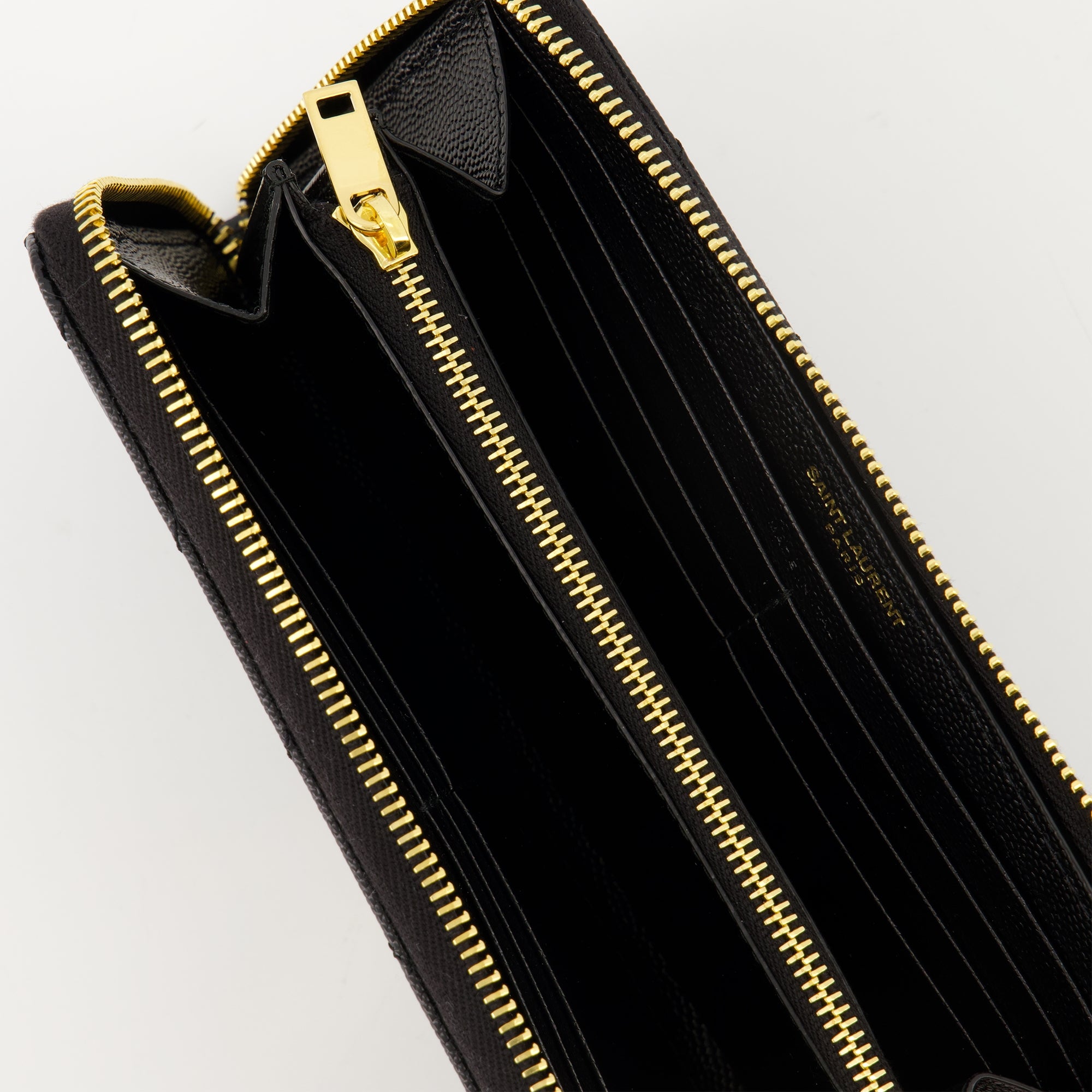 Bild des Portemonnaies Cassandre von Saint Laurent für Damen - Herbst-Winter 2025 - Detailansicht_2