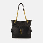 Imagen del bolso pequeño Jamie Shopping de Saint Laurent para Mujer - Temporada Otoño-Invierno 2025 - Vista Frontal