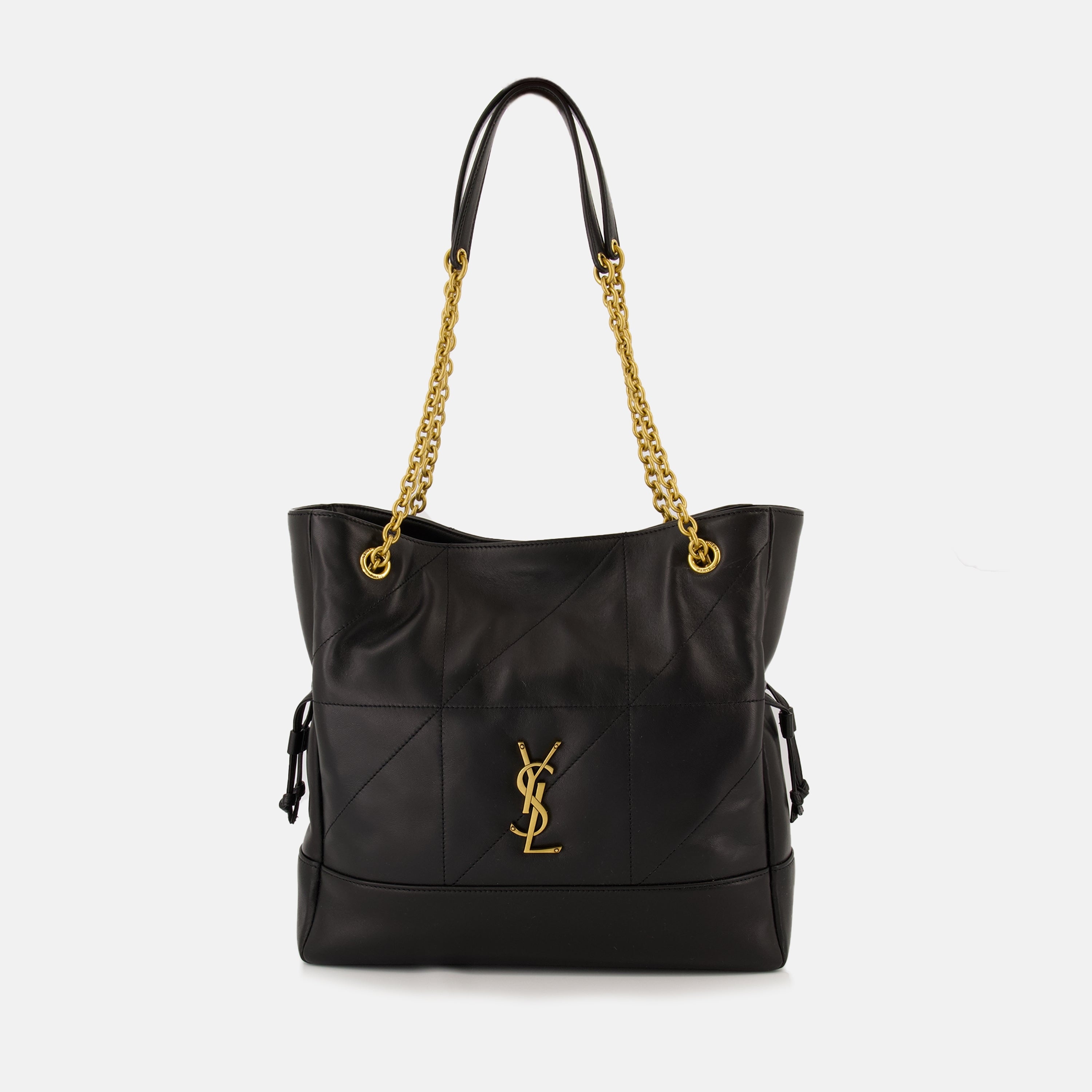 Image de l'article Sac Jamie Shopping small de la marque Saint Laurent pour Femme - Saison Automne-Hiver 2025 - Vue de Face