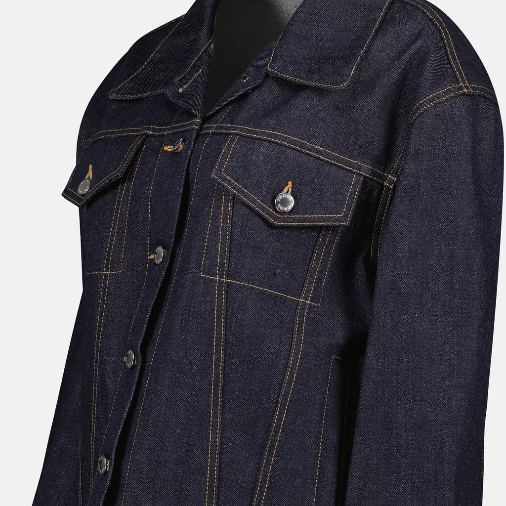 Vestes Veste en jean Prada Bleu foncé Femme