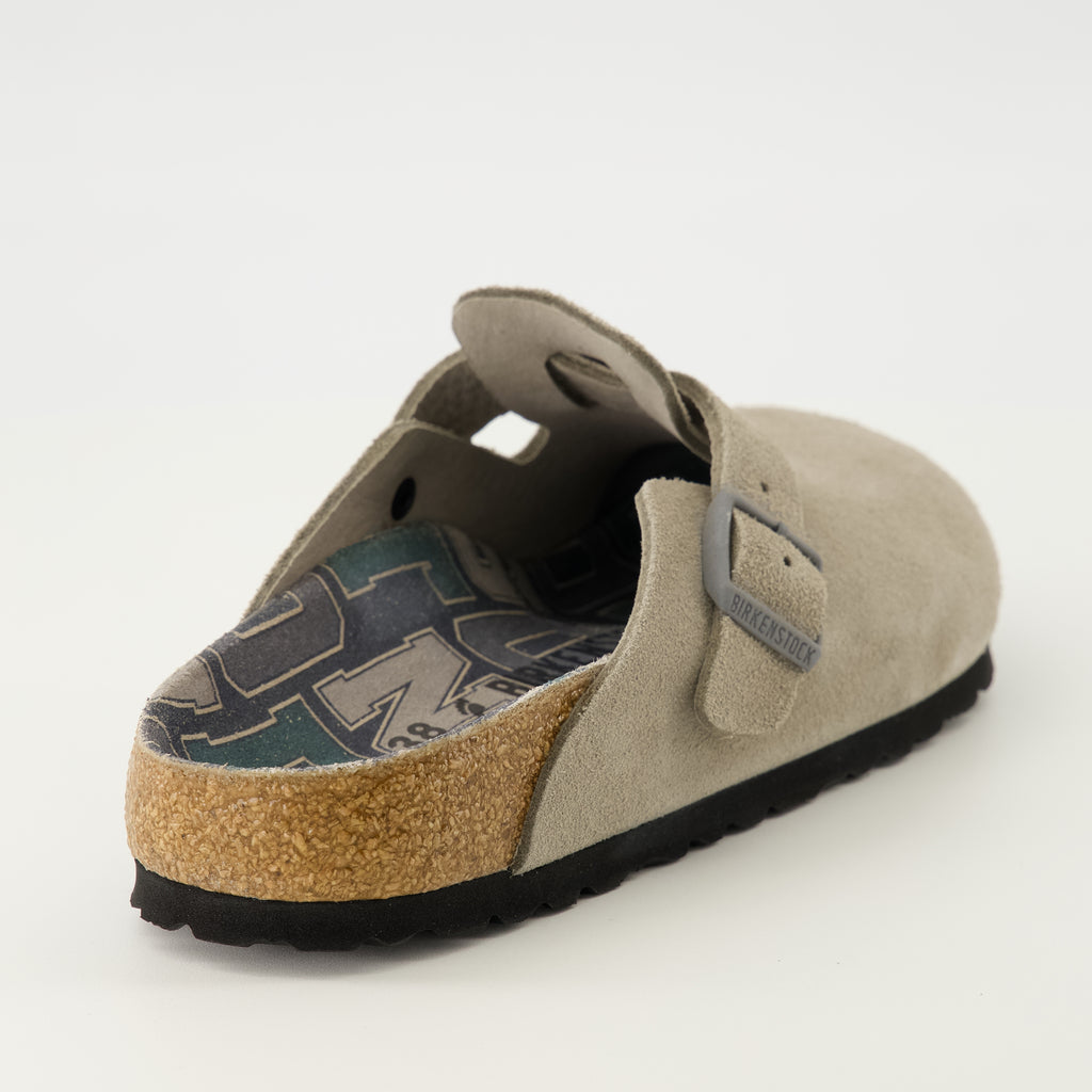 Image de l'article Mules Boston de la marque Birkenstock pour Unisex - Saison Automne-Hiver 2025 - Vue arrière