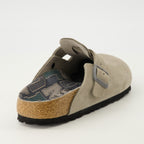 Imagem do artigo Mules Boston da marca Birkenstock para Unisex - Temporada Outono-Inverno 2025 - Vista traseira