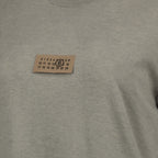 Imagen del T-shirt Numeric de la marca Mm6 para Mujer - Temporada Otoño-Invierno 2025 - Vista Detallada_3